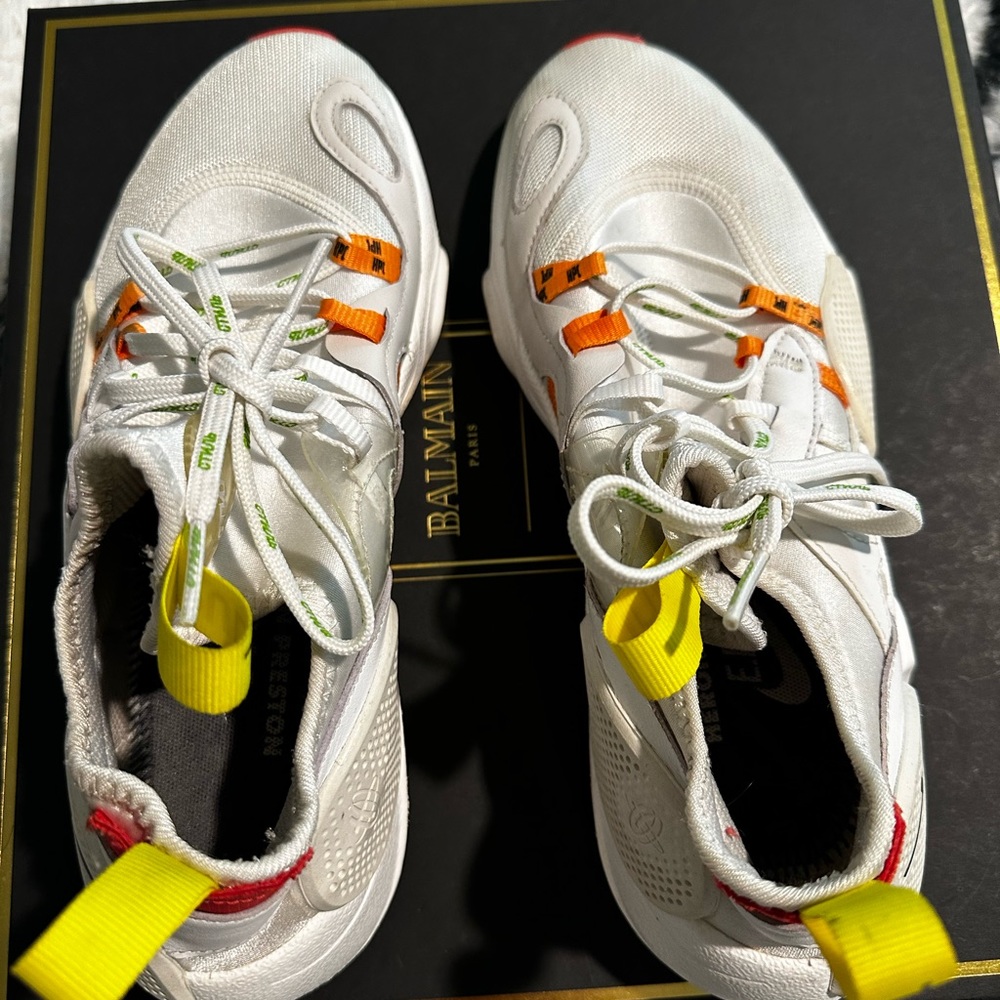 Nike Huarache Edge Heron Preston White